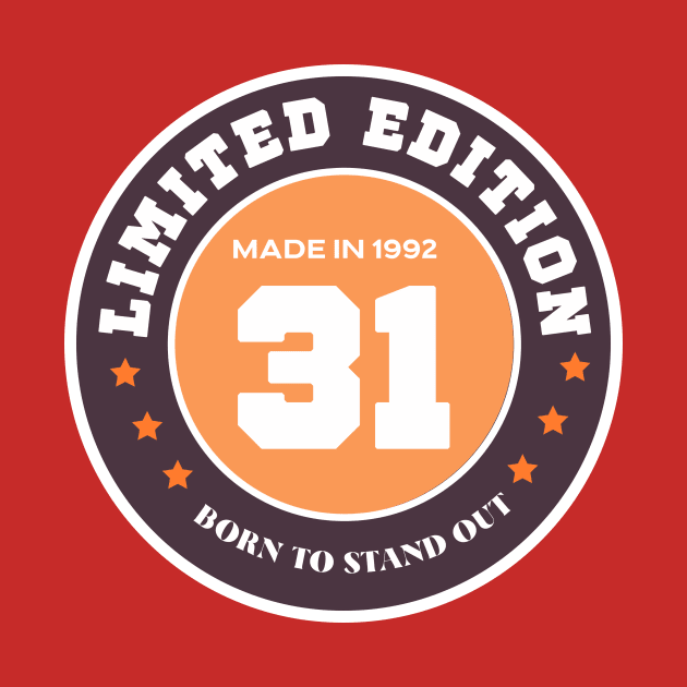 Limited Edition- Made in 1992 by Rhythmic Designs