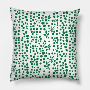 Abstract Summer Rain (MD23SMR004) Pillow