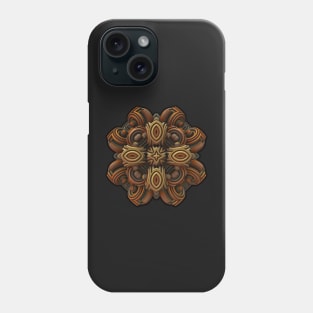 Metallic Medallion Phone Case