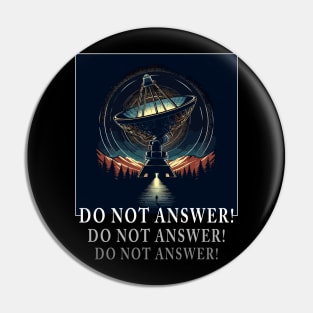 do not answer! 3 body problem Pin