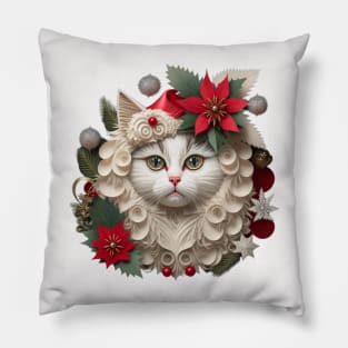 Cat Garland Pillow