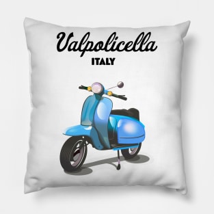 Valpotlicella Italy Scooter poster Pillow