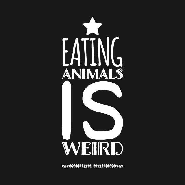 Eating Animals Is Weird by captainmood