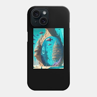 fantasy ocean fish Phone Case