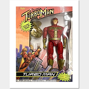 Turbo Man Jingle All the Way Fan Art Poster -  Israel