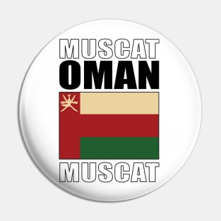 Flag of Oman Pin