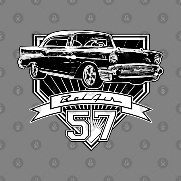 57 Chevy Belair by CoolCarVideos