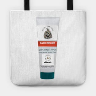 Cannabis Pain Ointment Tote