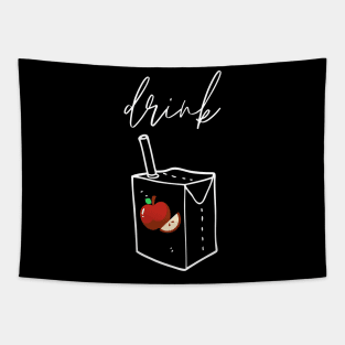 Drink Apple Juice Tapestry