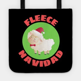 Fleece Navidad | Sheep Pun Tote