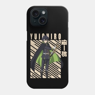 Yuichiro Hyakuya - Owari no Seraph Phone Case