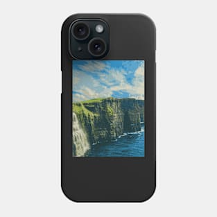 Ocean Cliff - Landscape Phone Case