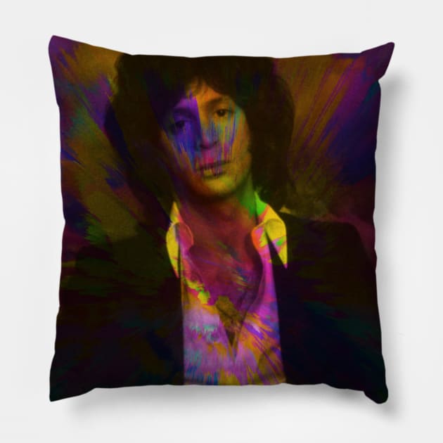 Eric Carmen Pillow by chelinbroga