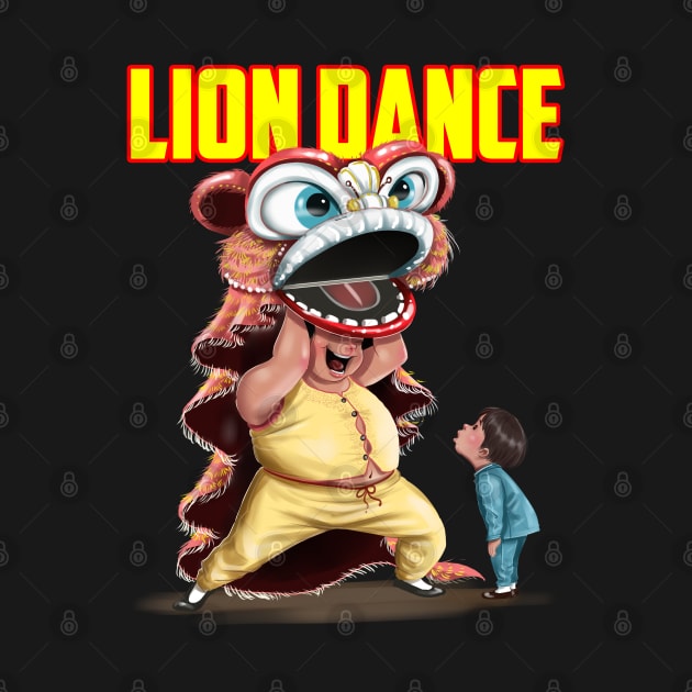 Lion Dance by YonoStore