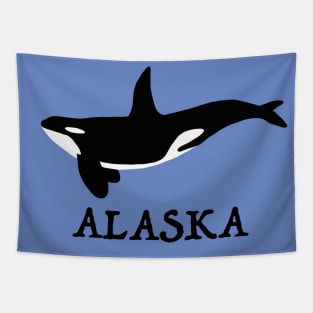 Alaska Orca Tapestry