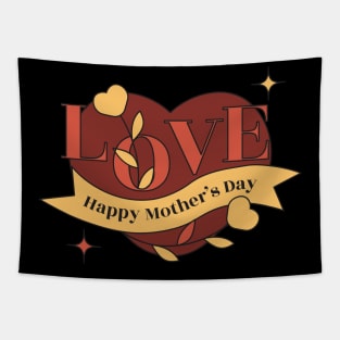 Best Moment Mother's Day Tapestry