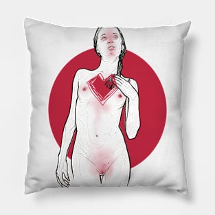 beauty love Pillow