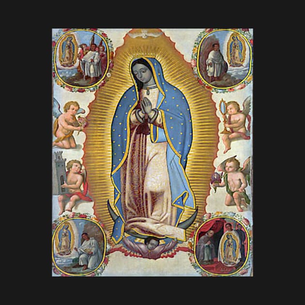 Our Lady of Guadalupe Virgin Mary Mexico Appraitions by hispanicworld