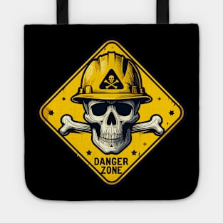 Caution Danger Zone Tote