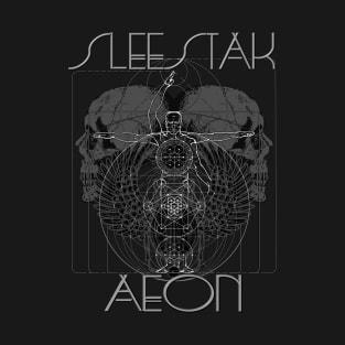 Sleestak - Aeon occult esoteric design T-Shirt