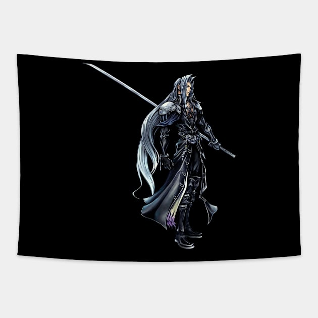 Almighty Soldier Tapestry by SkyfrNight