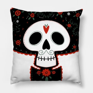 Dia De Muertos, Day of the Dead Pillow