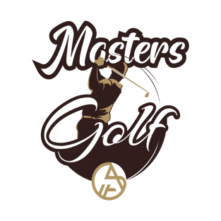 Masters Golf PGA  Tour T-Shirt