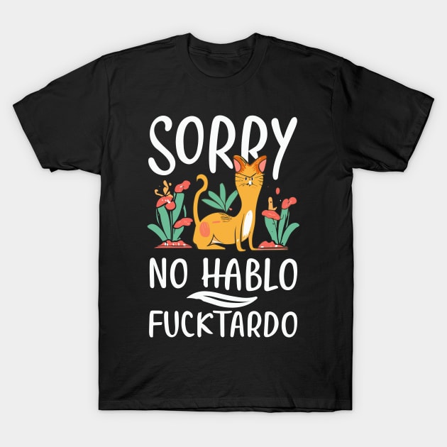 No Hablo T-Shirt No Hablo T-Shirt