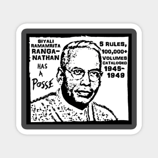 Ranganathan Has a Posse Magnet