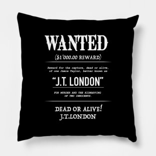 WANTED J.T. London white Pillow