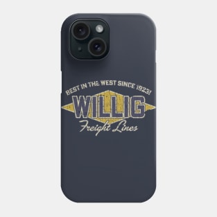 Willig Freight Lines 1923 Phone Case