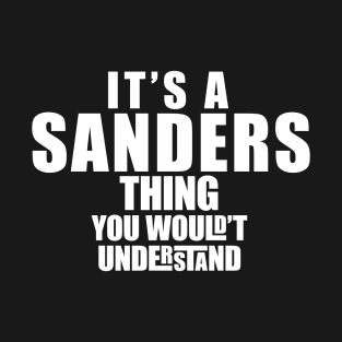 SANDERS THING T-Shirt