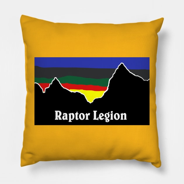 330 CTS Raptor Legion Pillow by Aces & Eights 