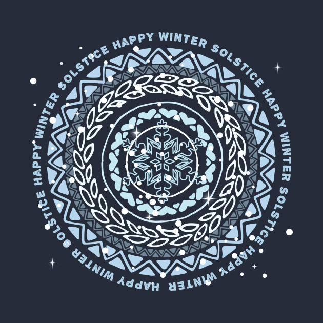 Winter Mandala by emma17