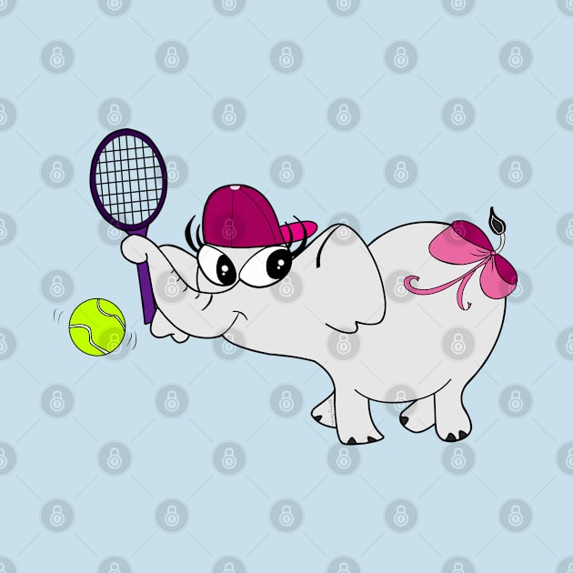 Tennis Champion by DitzyDonutsDesigns