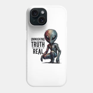 Conspiracy Theories : The Truth is Out There Phone Case