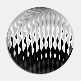 Abstract Gray Black White Pin