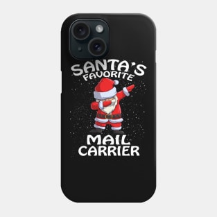 Santas Favorite Mail Carrier Christmas Phone Case