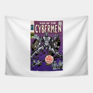 Rise of the Cybermen! Tapestry