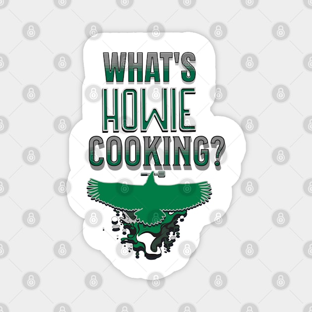 What's Howie Cooking? - Vintage Philly Style Magnet by HauzKat Designs Shop