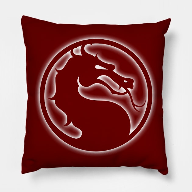 Mortal Kombat Halo Pillow by Barn Shirt USA