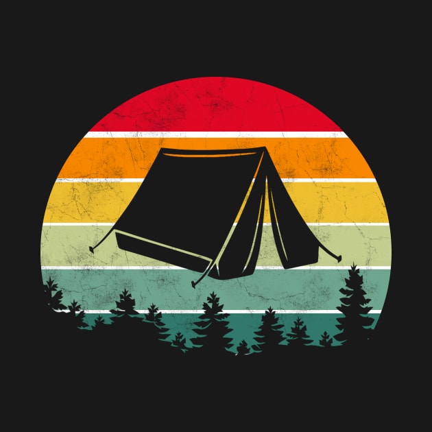 Camping Nature Vintage by Imutobi