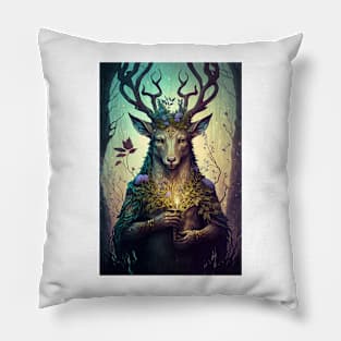 Folk of the Woods 35 Pillow