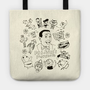 Pee-Wee’s Playhouse Tote