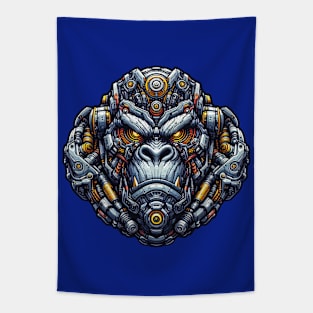 Mecha Apes S01 D75 Tapestry