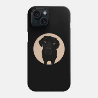 Black Labrador Retriever Dog Original Desing Yako Phone Case