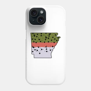 Arkansas trout Phone Case