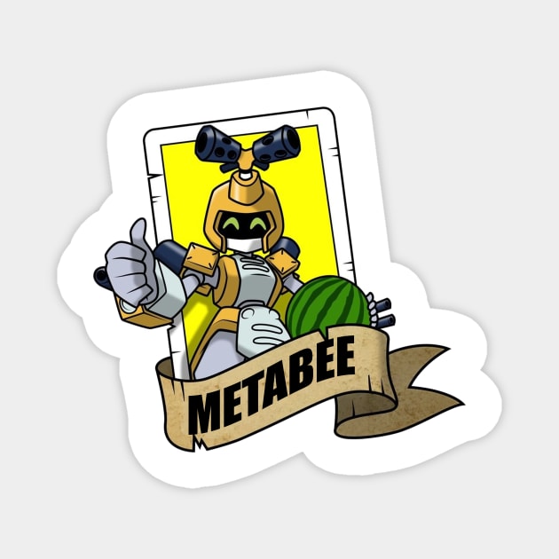 metabee Magnet by dubcarnage