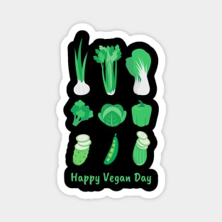 World Vegetarian Day Magnet