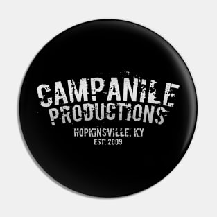 Campanile Productions Pin